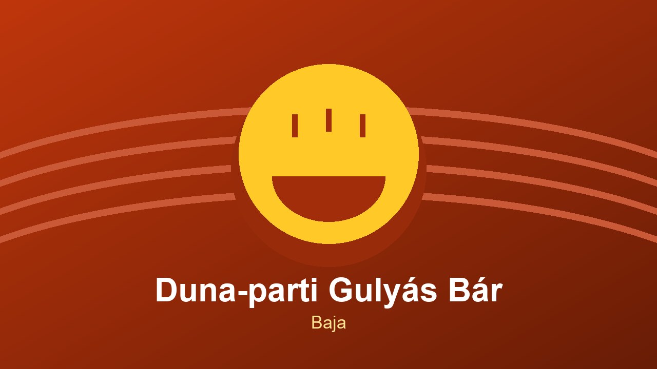 Duna-parti Gulyás Bár