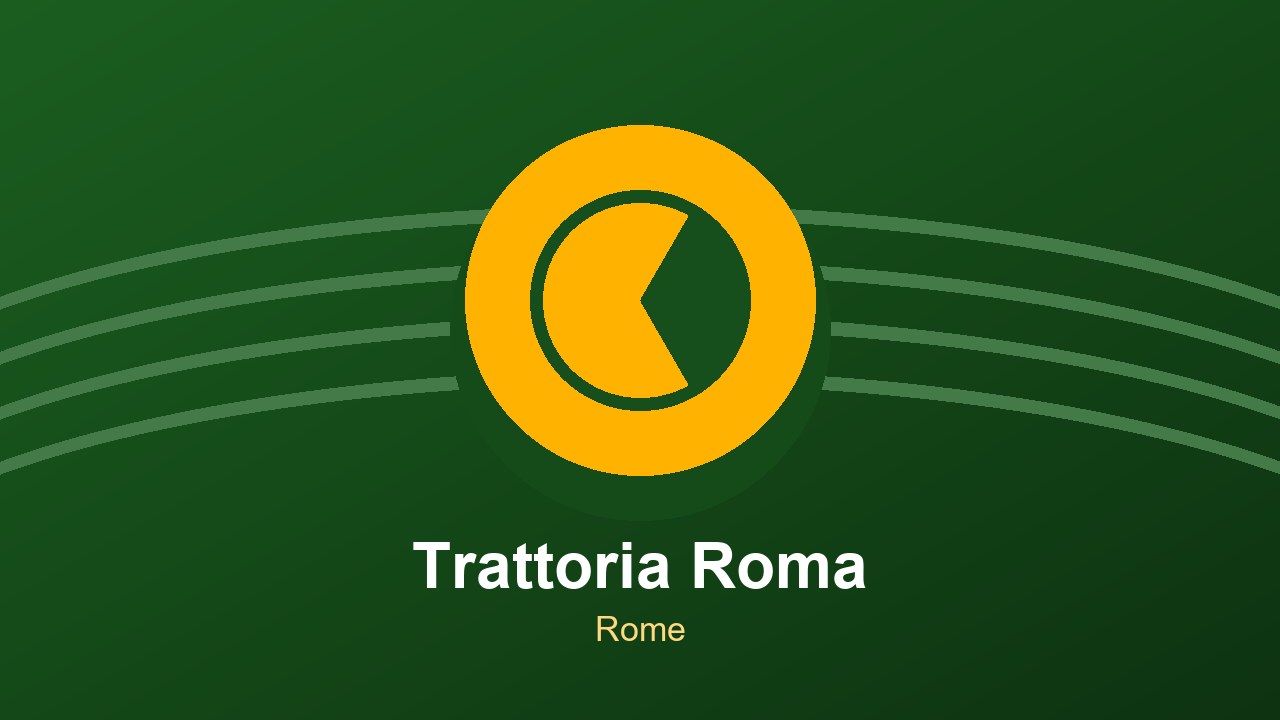 Trattoria Roma